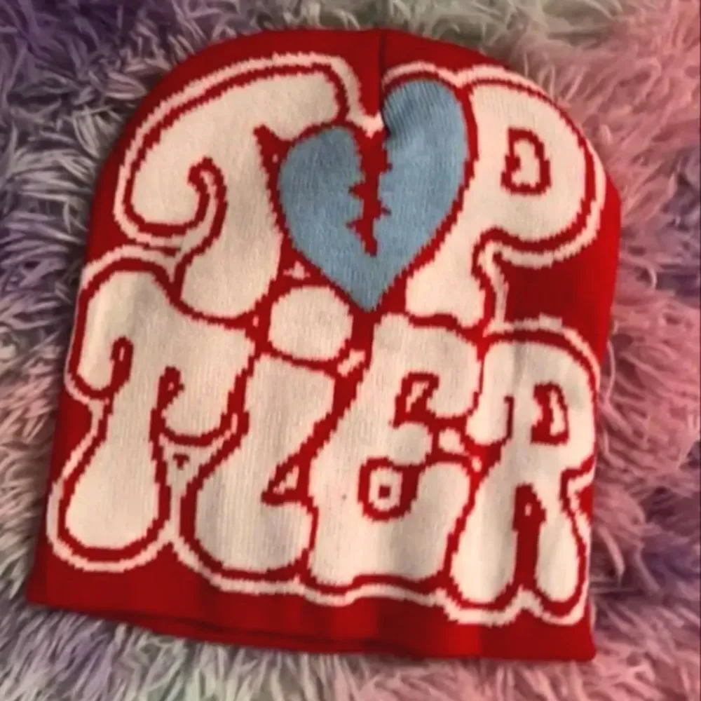 Top Tier Red Beanie